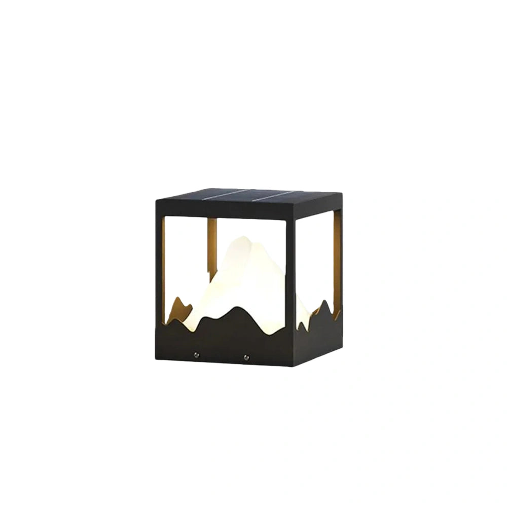 Designer Metal Outdoor Path Lamp