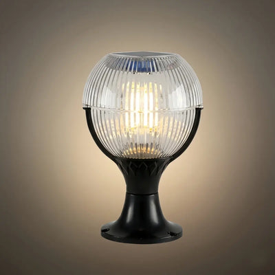 Lunara Modern Outdoor Pillar Lights