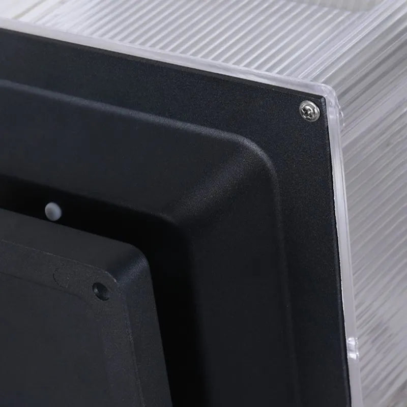 Modern Rectangular LED Outdoor Pillar Light 