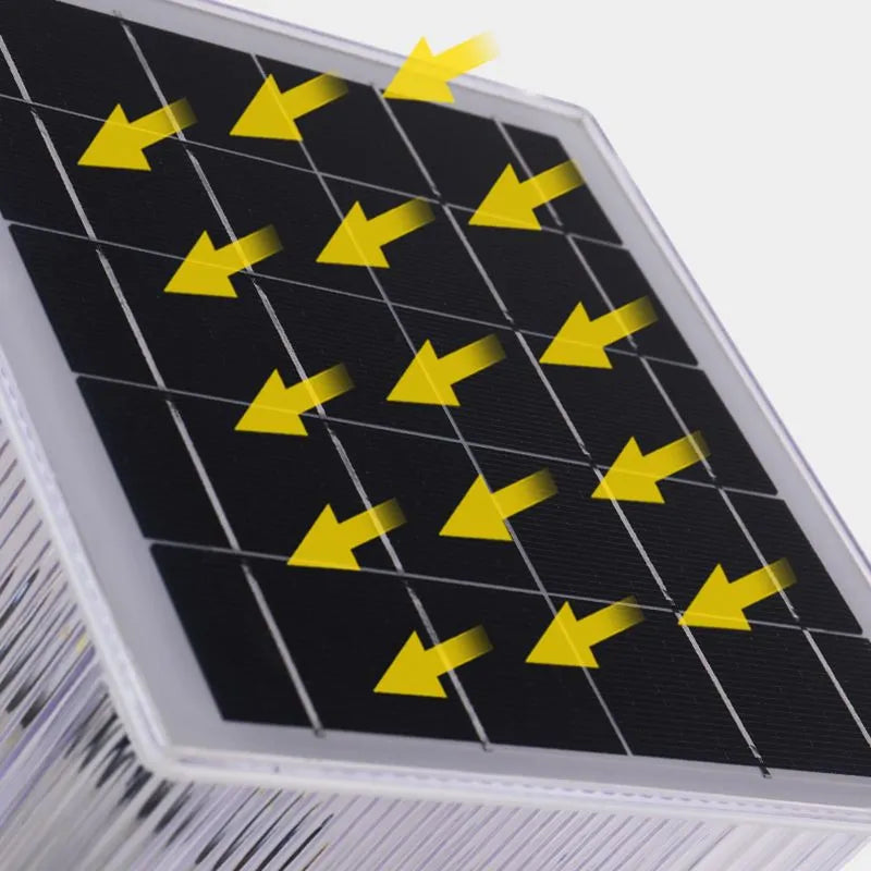 Solar Metal & Acrylic Garden Light