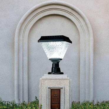 Art Deco Outdoor Lamp
