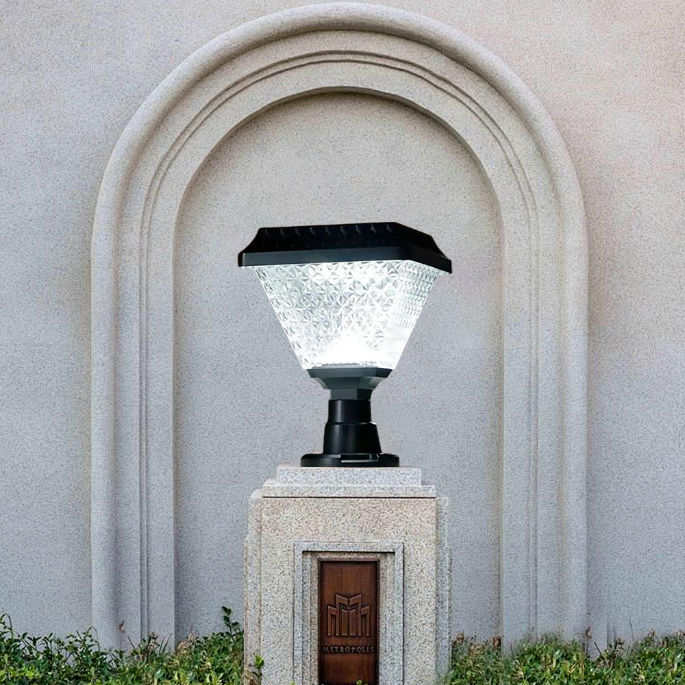 Art Deco Outdoor Lamp