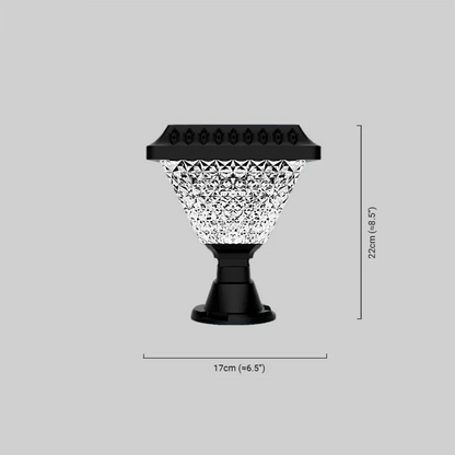 Art Deco Outdoor Lamp