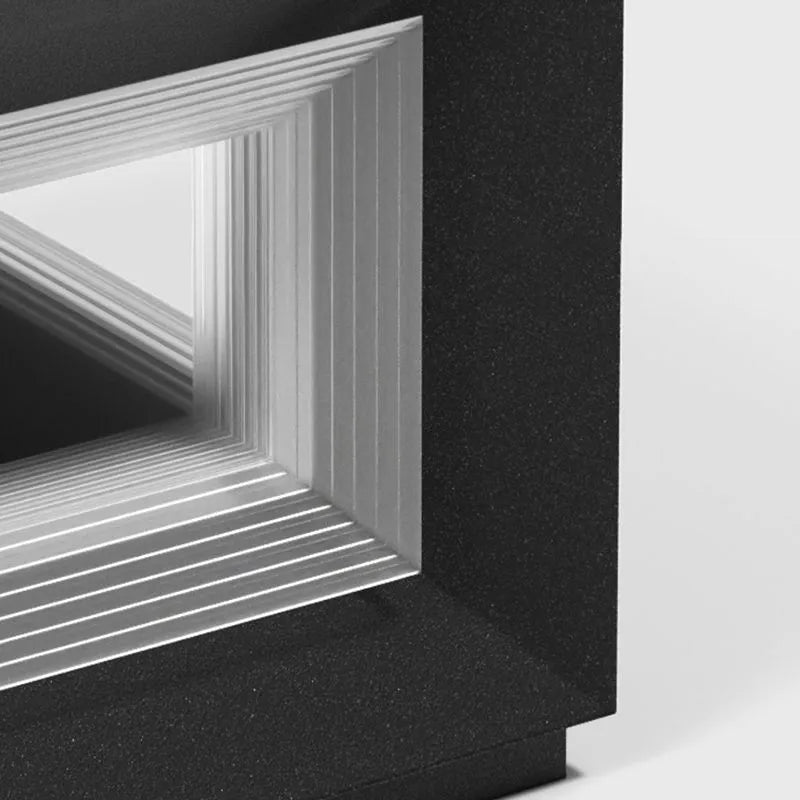 Modern LED Outdoor Pillar Light