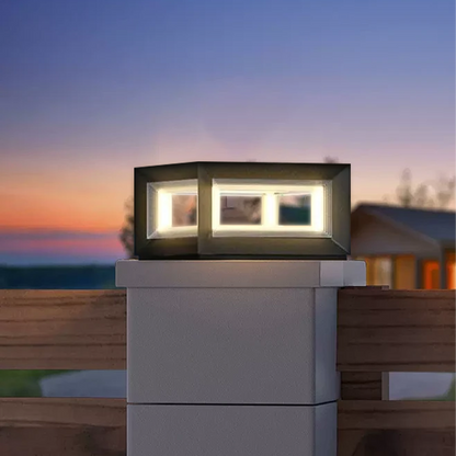 Modern LED Outdoor Pillar Lights 