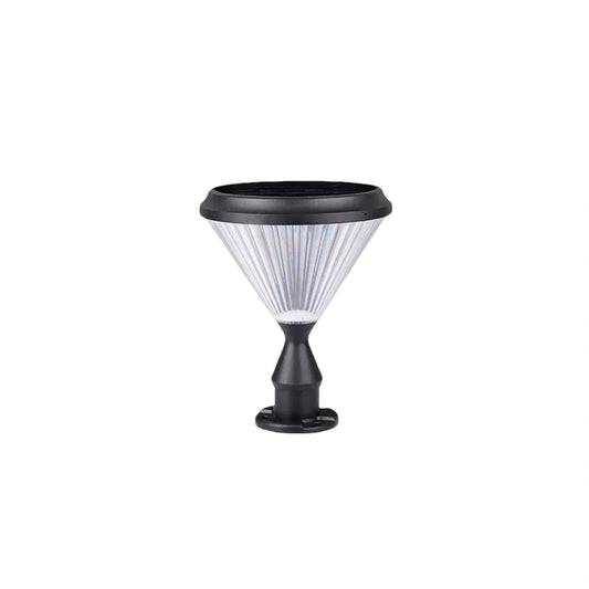 Modern Diamond Outdoor Pillar Light 