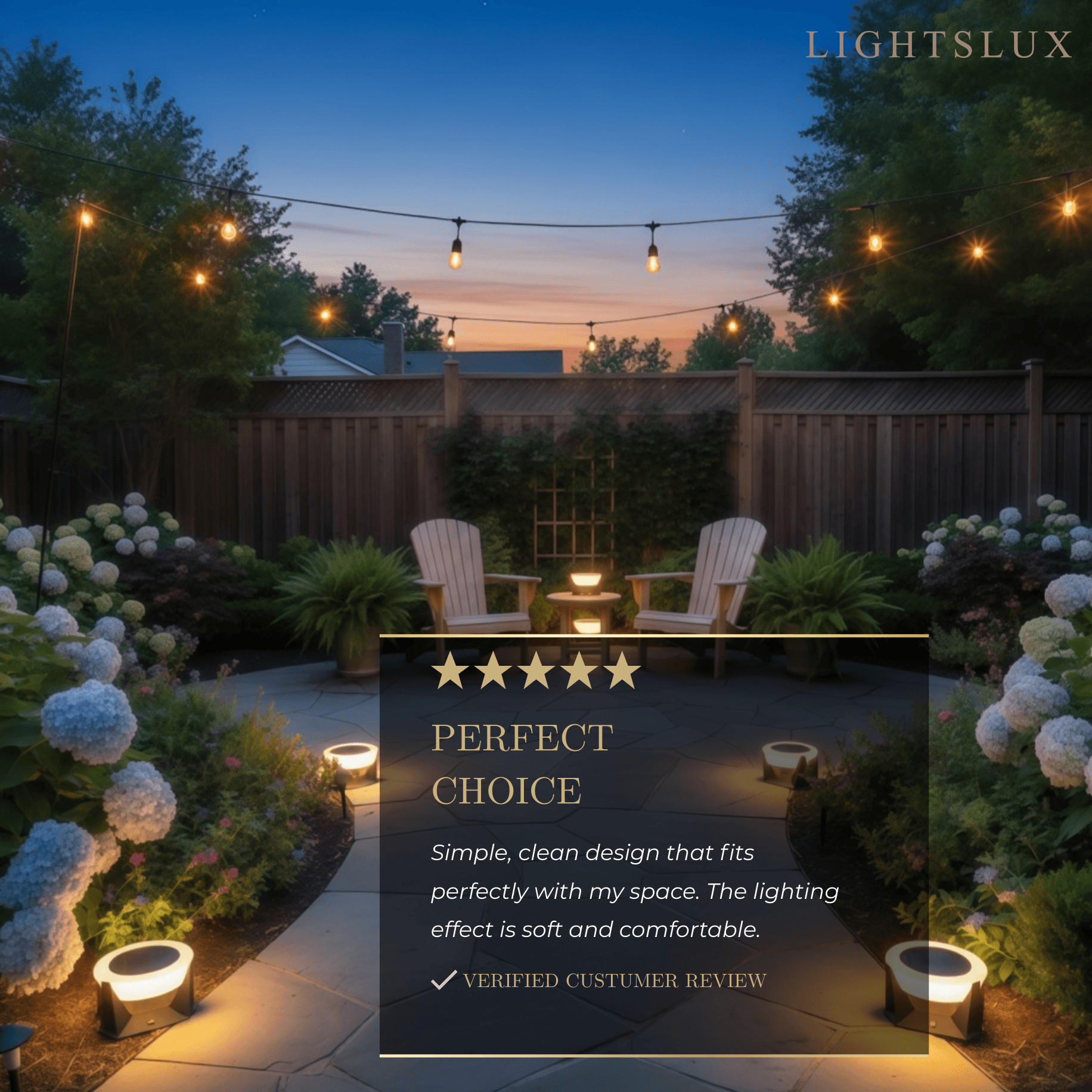 Stellar Modern Drum-Shaped Outdoor Lamp – Black Metal & Acrylic Light for Garden