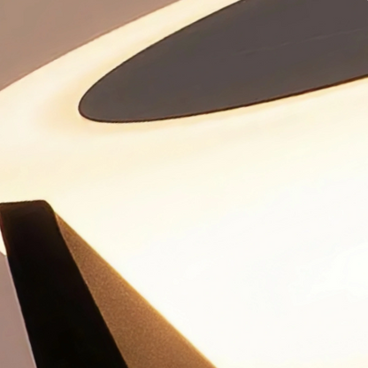 Stellar Modern Drum-Shaped Outdoor Lamp
