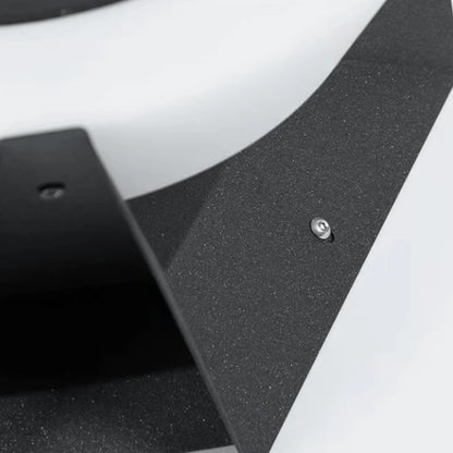 Stellar Modern Drum-Shaped Outdoor Lamp