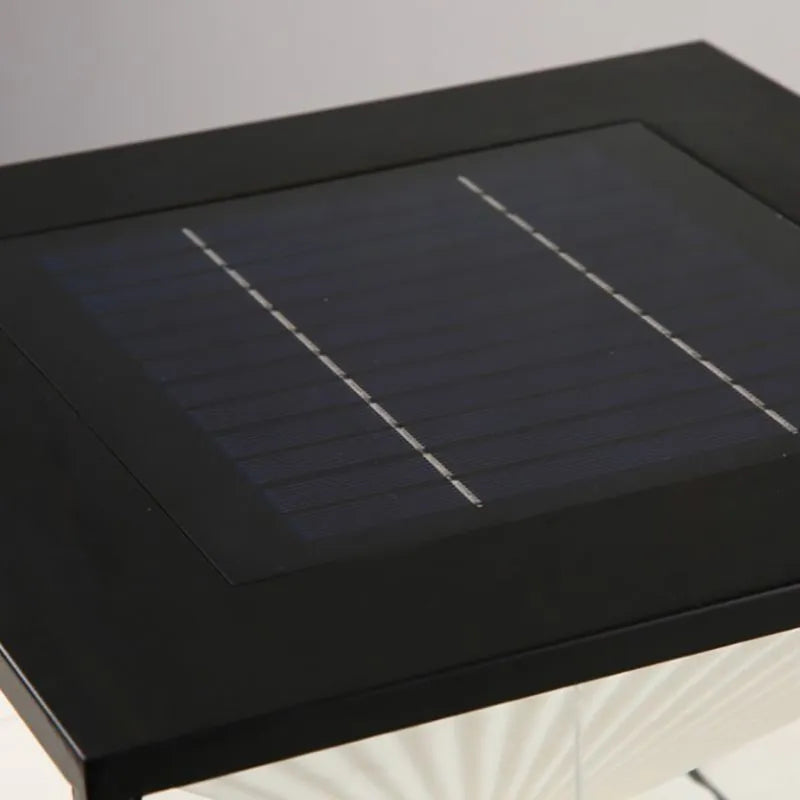 Modern Metal Outdoor Floor Lamp