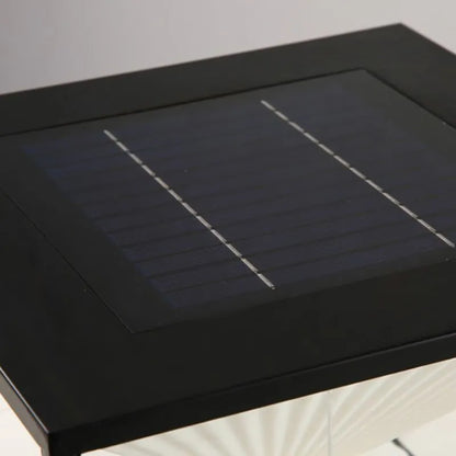 Modern Metal Outdoor Floor Lamp