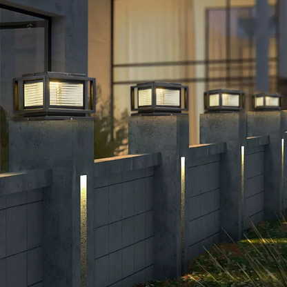 Modern LED Outdoor Pillar Lights