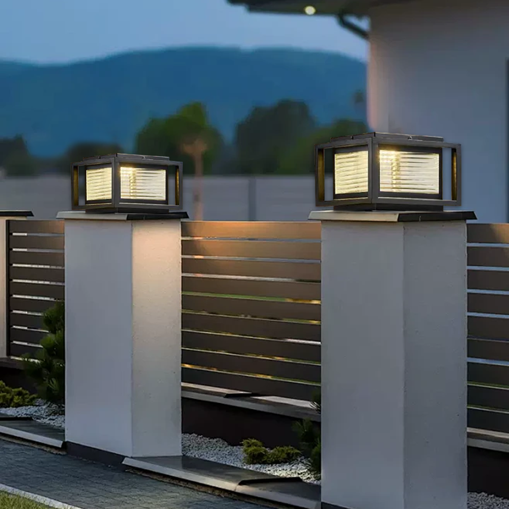 Modern LED Outdoor Pillar Lights
