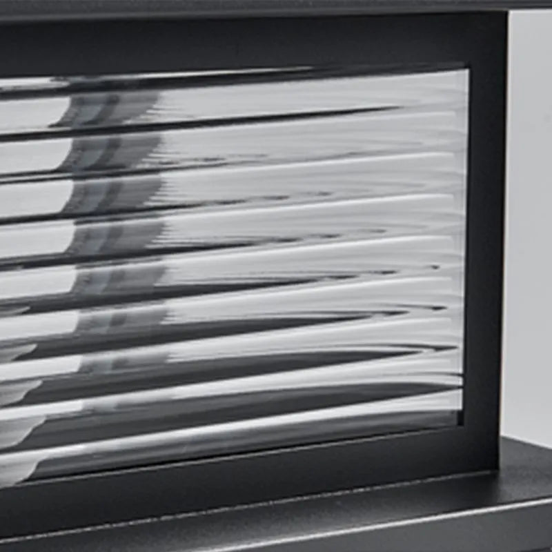 Modern LED Outdoor Pillar Lights 