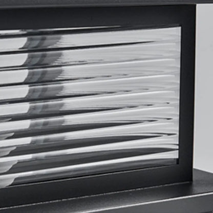 Modern LED Outdoor Pillar Lights 