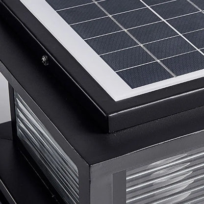 Modern LED Outdoor Pillar Lights 