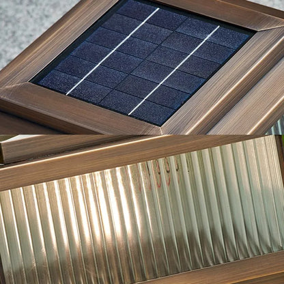 Modern Solar Garden Lamp 