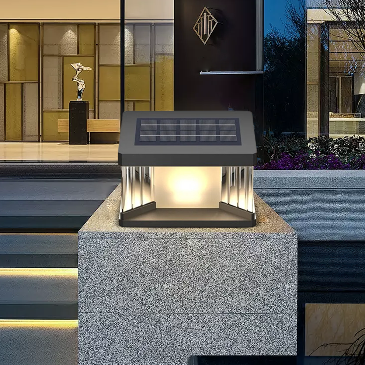 Modern Outdoor Pillar/Pathway Lights