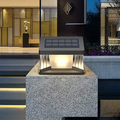 Modern Outdoor Pillar/Pathway Lights