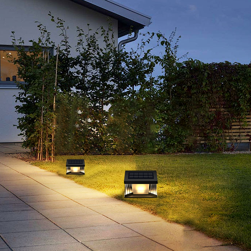 Modern Outdoor Pillar/Pathway Lights