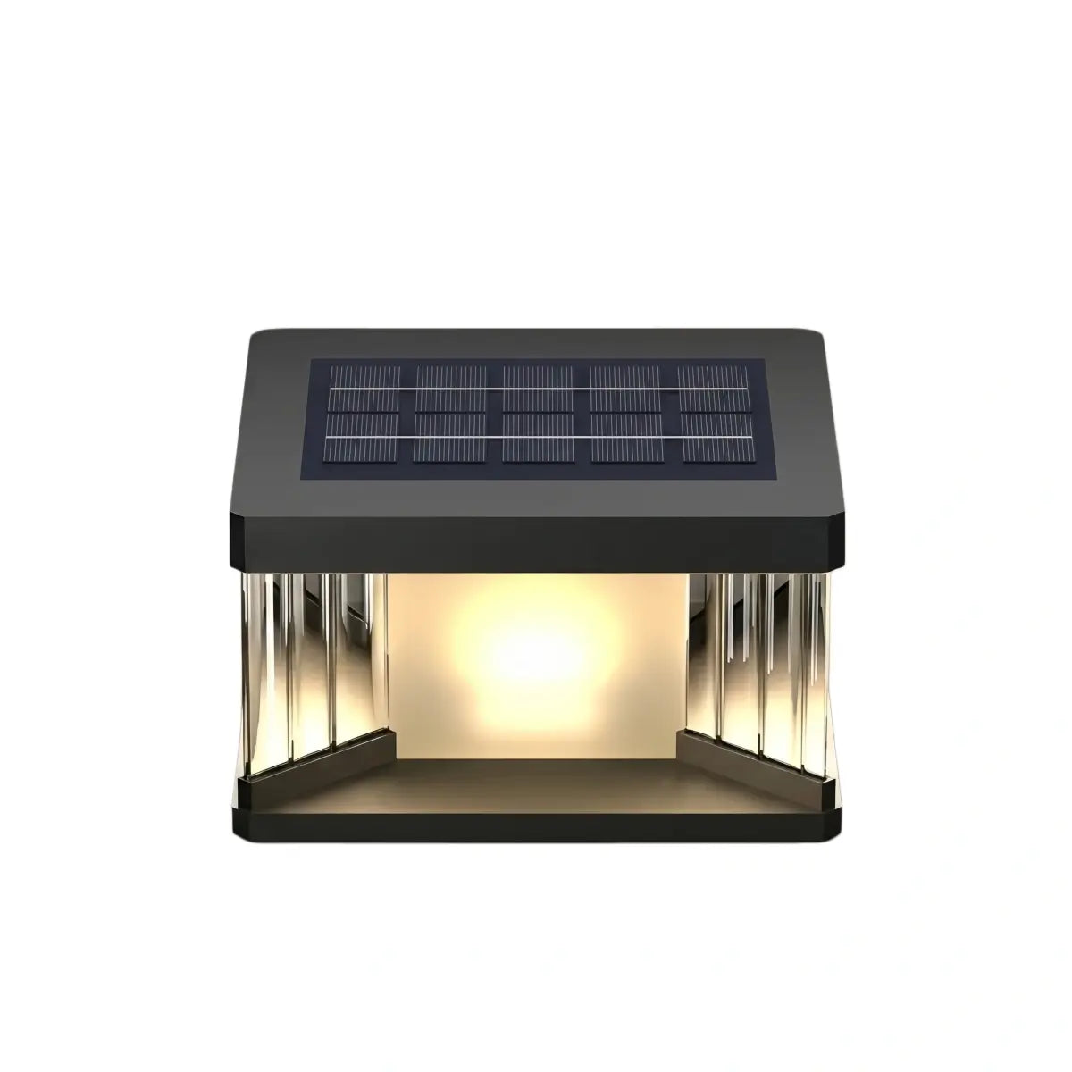 Arcato Modern Outdoor Solar Pillar/Pathway Lights