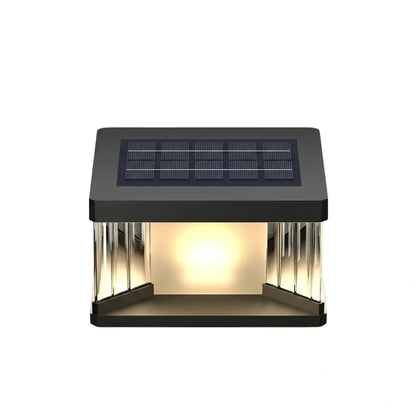 Arcato Modern Outdoor Solar Pillar/Pathway Lights