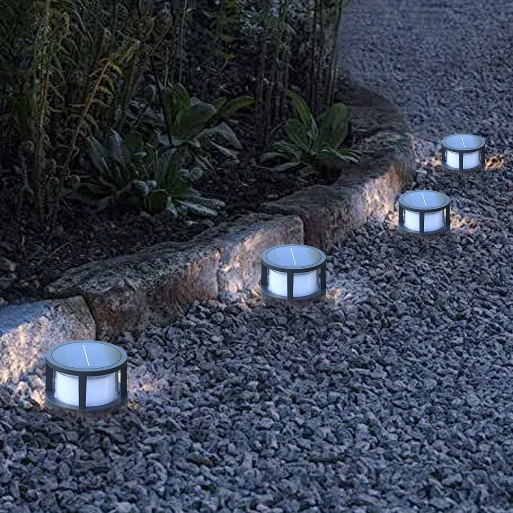 Modern Metal Outdoor Lamp