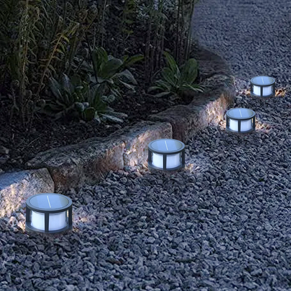 Modern Metal Outdoor Lamp