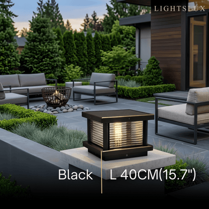 Arcato Modern Square Pillar Light 