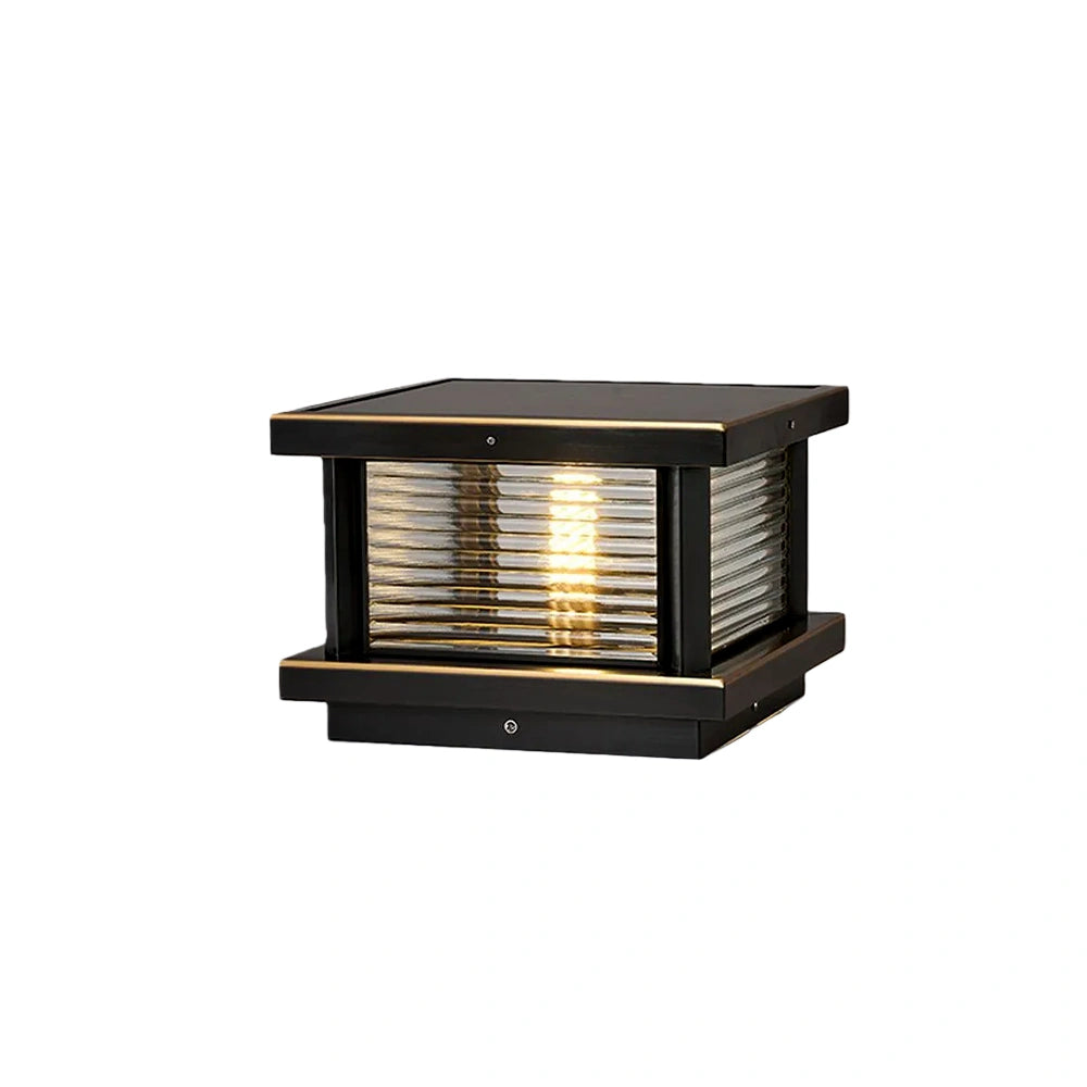 Modern Square Pillar Light