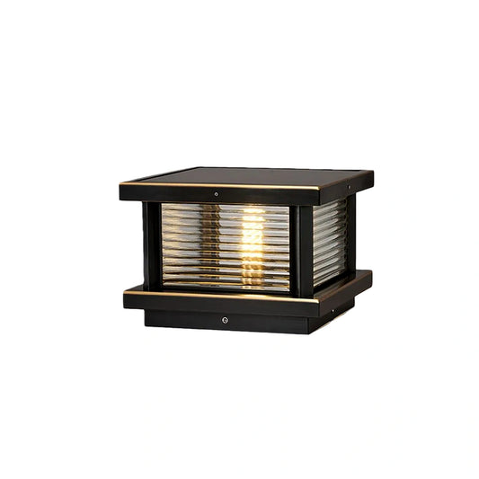 Modern Square Pillar Light