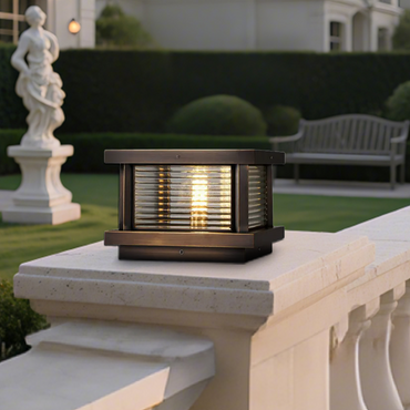 Modern Square Pillar Light