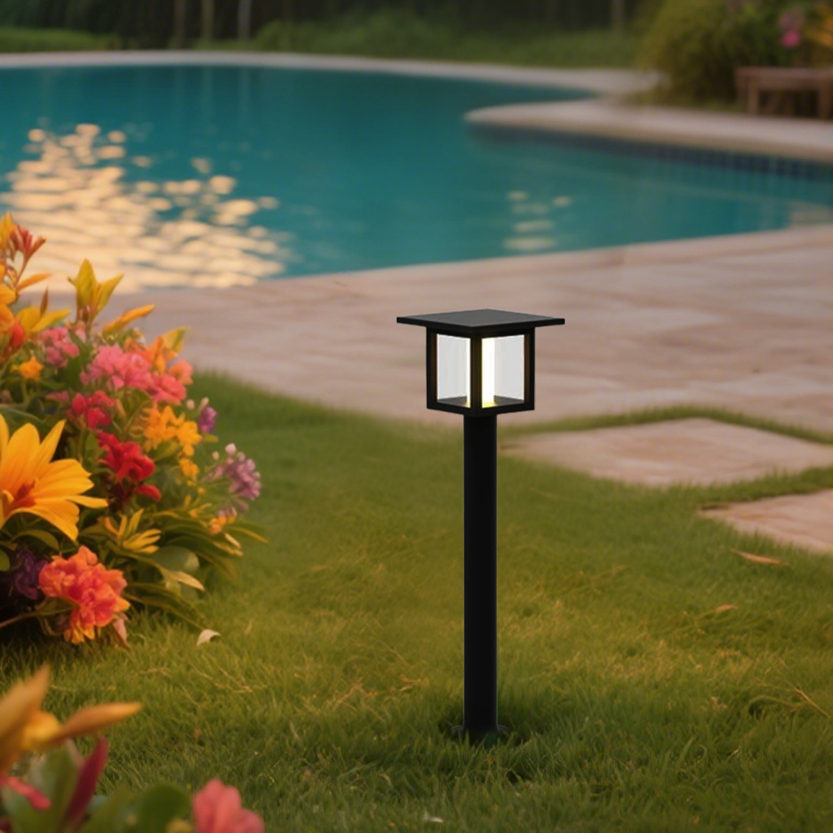 Modern Solar Pathway Lights
