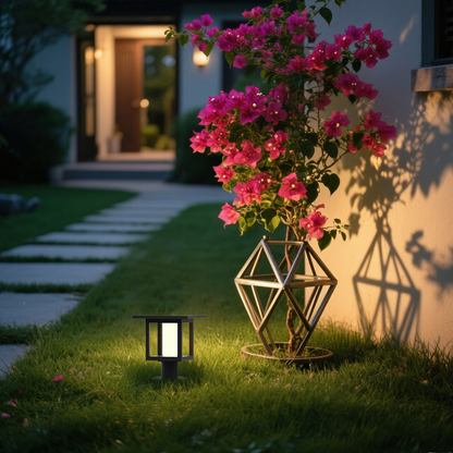 Modern Solar Pathway Lights