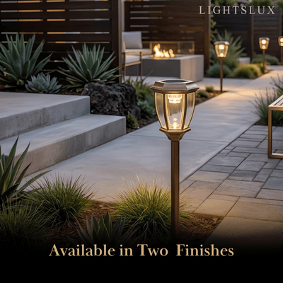 Outdoor_Pathway_Lights_-_Black_Metal