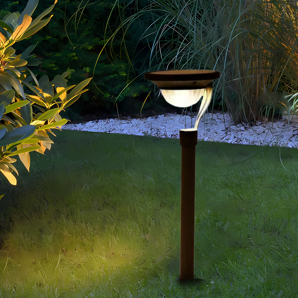 Modern Outdoor Pathway Lights