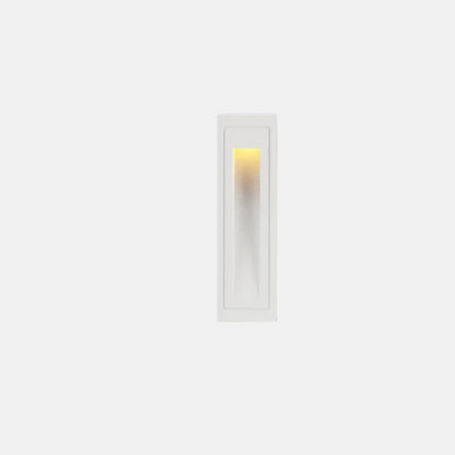 Arcato Modern LED Deck Step Light – Black Metal Waterproof Sensor Light for Stairs