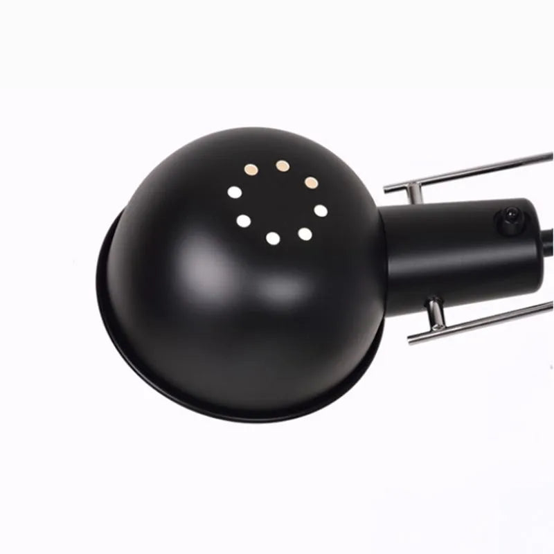 Black Lampshade of Wall Lamp