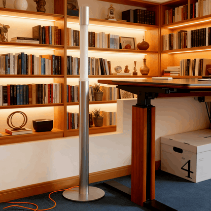 Arcato Modern Minimalist Liftable Floor Lamp - Adjustable Rod Lamp for Study Room