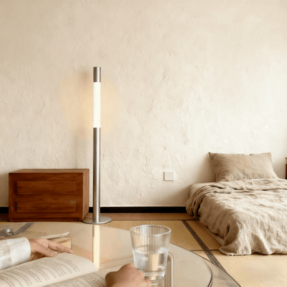Arcato Modern Minimalist Liftable Floor Lamp - Adjustable Rod Lamp for Living Room