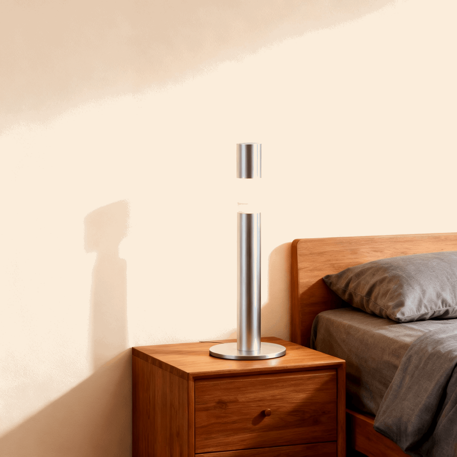 Arcato-Modern-Minimalist-Liftable-Table-Lamp-Silver