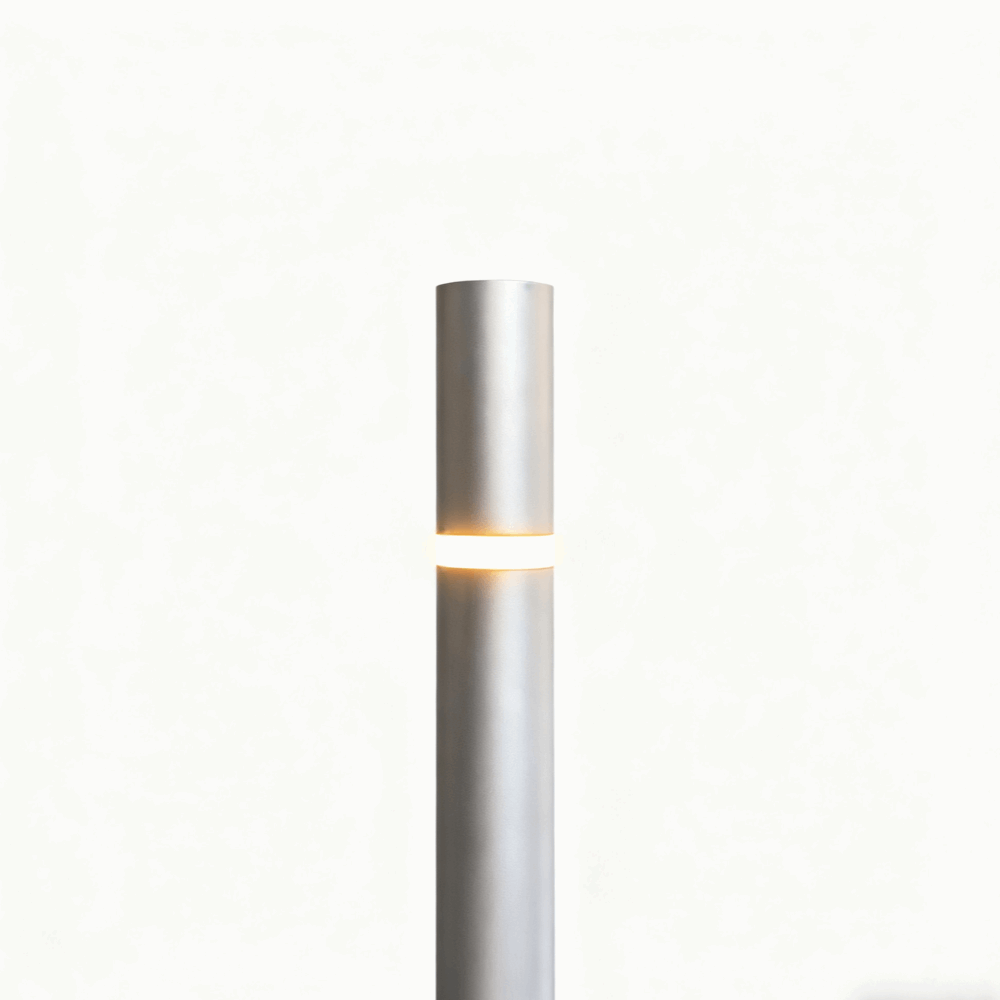 Arcato Modern Minimalist Liftable Floor Lamp - Adjustable Rod Lamp with Metal Fixture