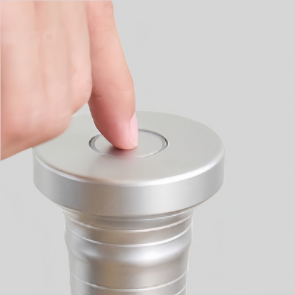  Floor Lamp – Black/White Adjustable Standing Light