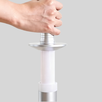  Floor Lamp – Black/White Adjustable Standing Light