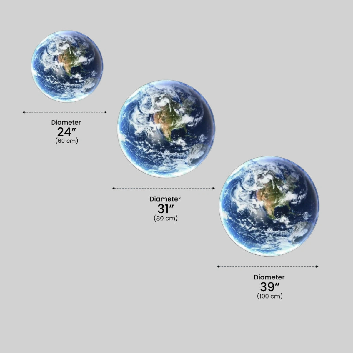 Lunara Modern Earth Topographic Wall Lamp – Globe-Like Glow Art Deco Artistic Lighting