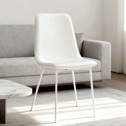 Modern Metal&Sponge Dining Chair - For Dining Room/Living Room/Study Room