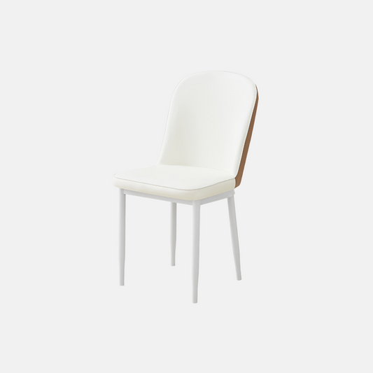 Modern Leather Reception Chair - Elegant Design for Home & Hotel