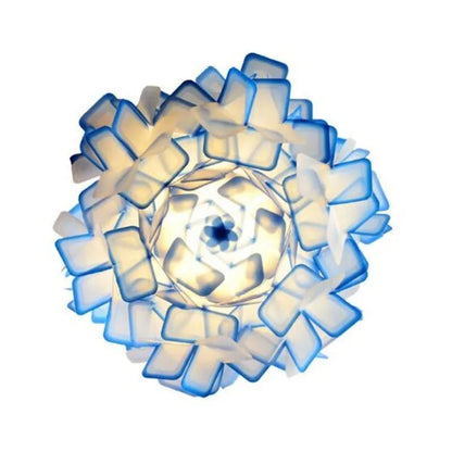 Close-up of Blue Pendant Light