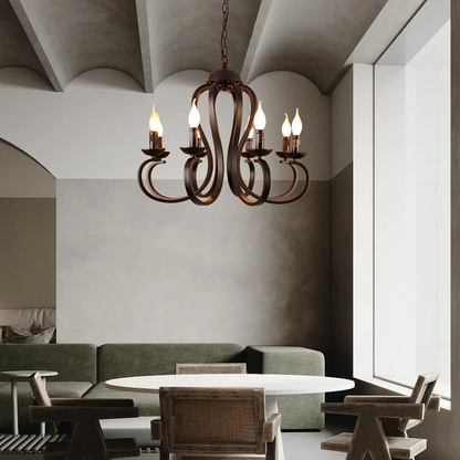  Metal Multi-Light Fixture for Dining Room/Living Room