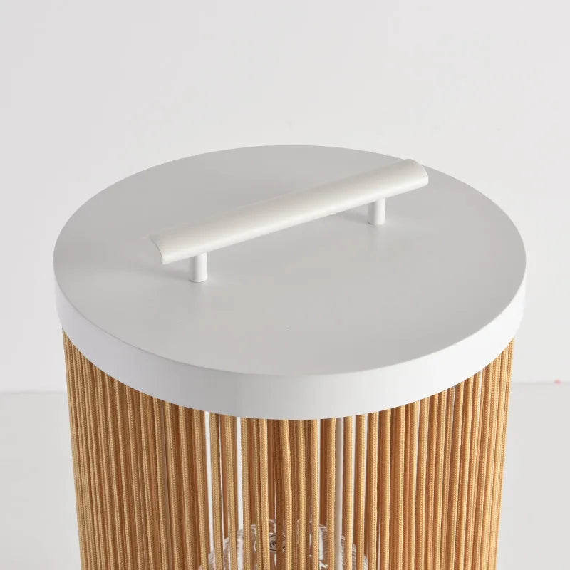 Farmhouse Cylindrical Floor Lamp